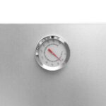 Fumoir à four à barbecue avec table acier galvanisé – Image 4