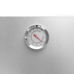 Fumoir à four à barbecue avec table acier galvanisé – Image 4