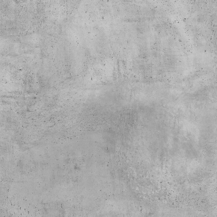 Bibliothèque gris béton 69,5x32,5x90 cm bois d'ingénierie – Image 6