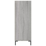 Bibliothèque sonoma gris 69,5x32,5x90 cm bois d'ingénierie – Image 3