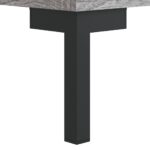 Bibliothèque sonoma gris 69,5x32,5x90 cm bois d'ingénierie – Image 5