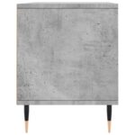 Meuble TV gris béton 100x34,5x44,5 cm bois d'ingénierie – Image 5