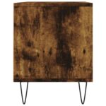 Meuble TV chêne fumé 100x34,5x44,5 cm bois d'ingénierie – Image 5