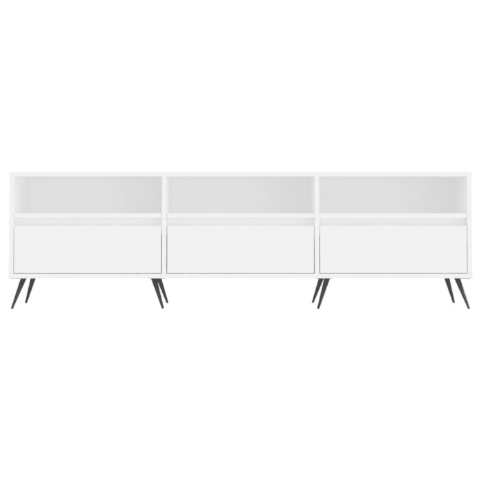 VXL8720845874797_g_en_hd_3.jpg Meuble TV blanc 150x30x44,5 cm bois d'ingénierie – Image 3