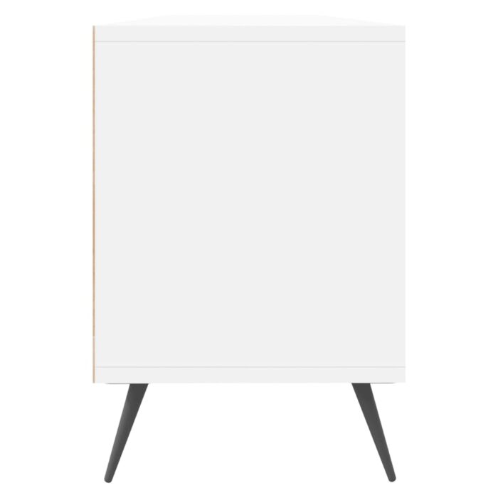 VXL8720845874797_g_en_hd_5.jpg Meuble TV blanc 150x30x44,5 cm bois d'ingénierie – Image 5