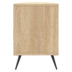 Meuble TV chêne sonoma 150x30x44,5 cm bois d'ingénierie – Image 5