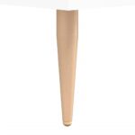 Meuble TV blanc brillant 150x30x44,5 cm bois d'ingénierie – Image 7