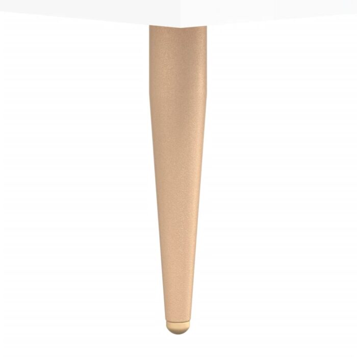 Meuble TV blanc brillant 150x30x44,5 cm bois d'ingénierie – Image 7