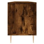 Meuble TV chêne fumé 150x30x44,5 cm bois d'ingénierie – Image 5