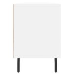 Meuble TV blanc 150x30x44,5 cm bois d'ingénierie – Image 5