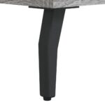 Meuble TV sonoma gris 150x30x44,5 cm bois d'ingénierie – Image 7