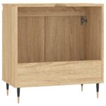 Armoire de bain chêne sonoma 58x33x60 cm bois d'ingénierie – Image 5