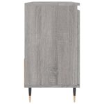 Armoire de bain sonoma gris 65x33x60 cm bois d'ingénierie – Image 4