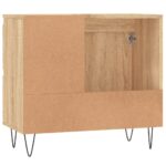 Armoire salle de bain chêne sonoma 65x33x60 cm – Image 5