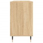 Armoire salle de bain chêne sonoma 80x33x60cm bois d'ingénierie – Image 5