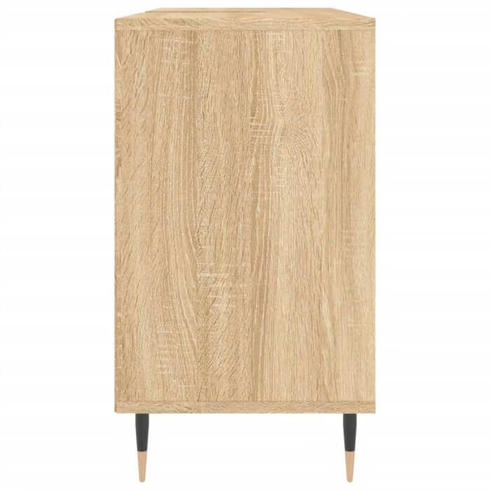 Armoire salle de bain chêne sonoma 80x33x60cm bois d'ingénierie – Image 5