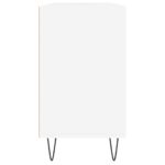 Armoire de salle de bain blanc 80x33x60 cm bois d'ingénierie – Image 5