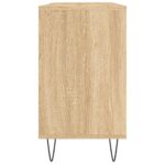 Armoire salle de bain chêne sonoma 80x33x60cm bois d'ingénierie – Image 5
