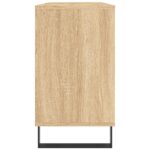 Armoire salle de bain chêne sonoma 80x33x60cm bois d'ingénierie – Image 5