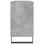 Armoire salle de bain gris béton 80x33x60cm bois d'ingénierie – Image 5