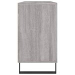 Armoire salle de bain sonoma gris 80x33x60 cm bois d'ingénierie – Image 5