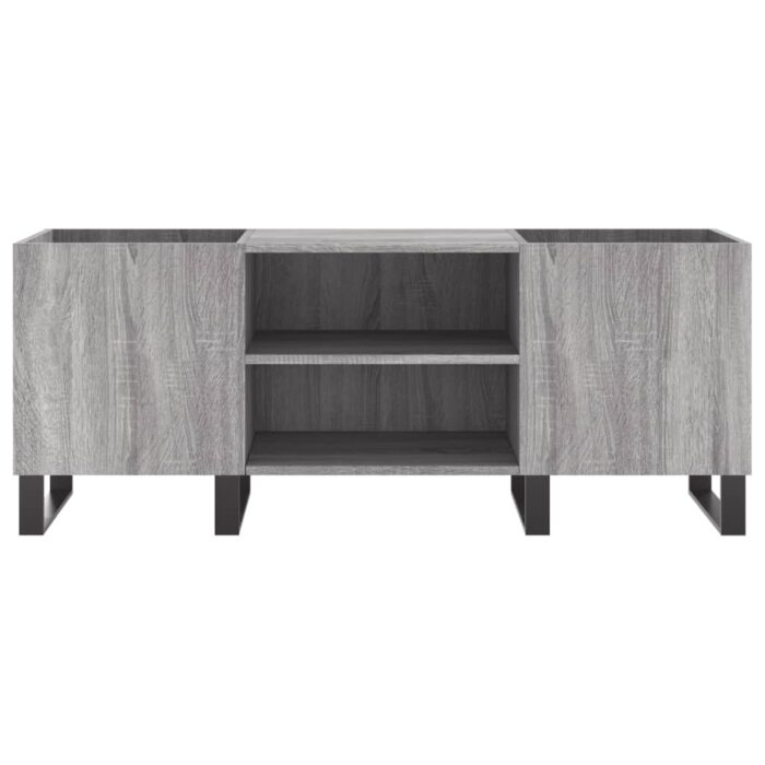 VXL8720845877019_g_en_hd_2.jpg Armoire à disques sonoma gris 121x38x48 cm bois d'ingénierie – Image 2