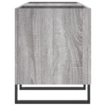 Armoire à disques sonoma gris 121x38x48 cm bois d'ingénierie – Image 3