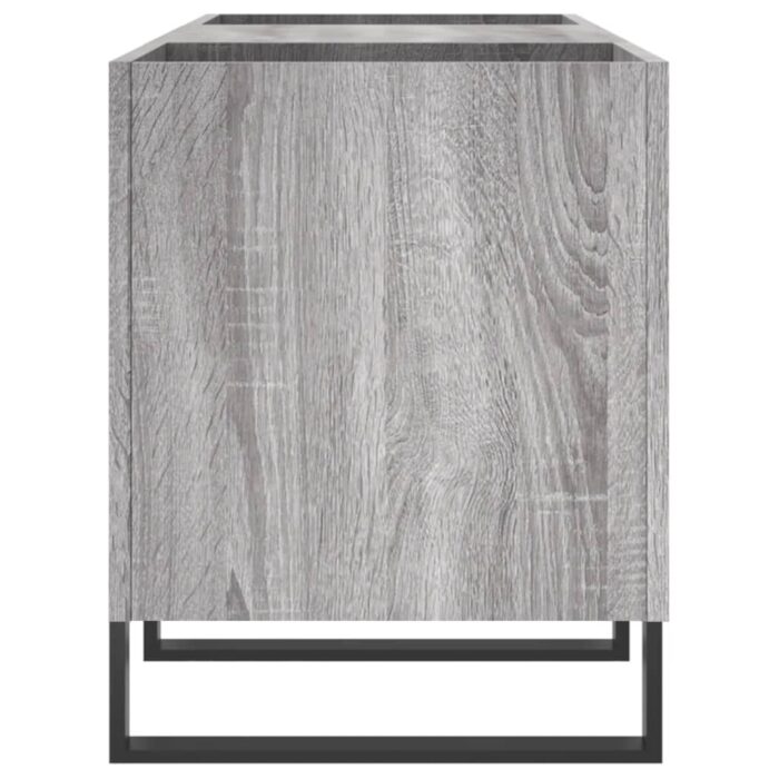 VXL8720845877019_g_en_hd_3.jpg Armoire à disques sonoma gris 121x38x48 cm bois d'ingénierie – Image 3
