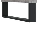 Armoire à disques sonoma gris 121x38x48 cm bois d'ingénierie – Image 5
