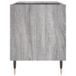 Armoire à disques sonoma gris 85x38x48 cm bois d'ingénierie – Image 3