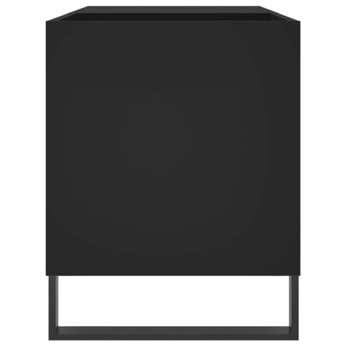 VXL8720845877200_g_en_hd_3.jpg Armoire à disques noir 85x38x48 cm bois d'ingénierie – Image 3