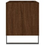 Armoire à disques chêne marron 74,5x38x48 cm bois d'ingénierie – Image 3
