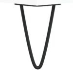 Armoire à disques blanc brillant 100x38x48 cm bois d'ingénierie – Image 5