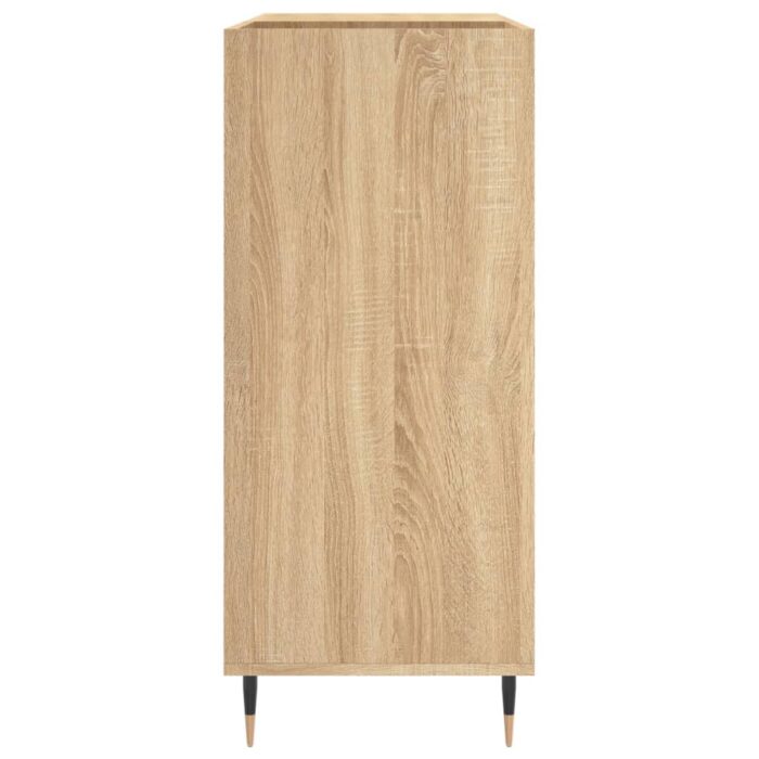 Armoire à disques chêne sonoma 84,5x38x89 cm bois d'ingénierie – Image 3