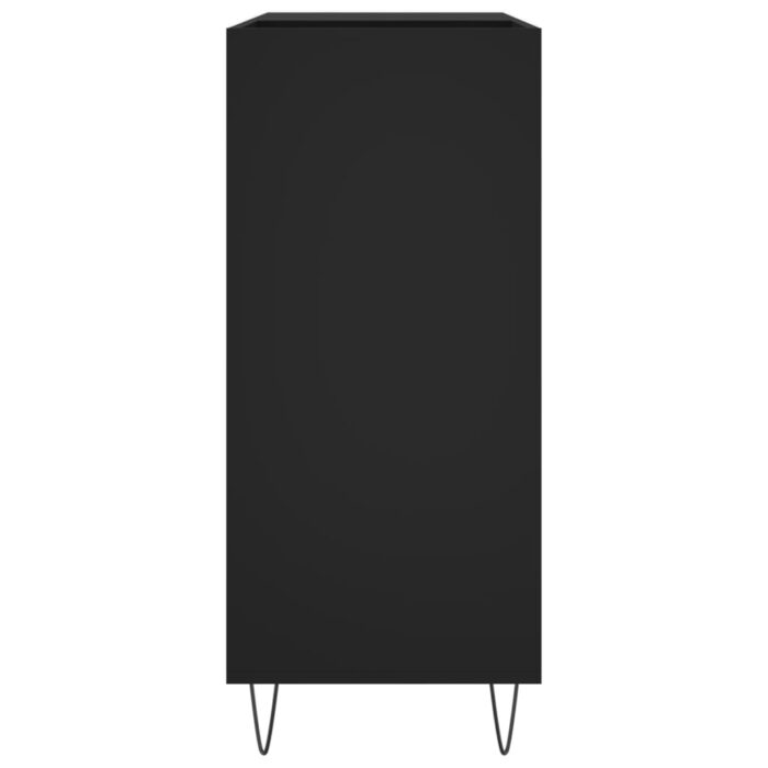 VXL8720845877842_g_en_hd_3.jpg Armoire à disques noir 84,5x38x89 cm bois d'ingénierie – Image 3