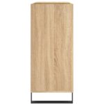 Armoire à disques chêne sonoma 84,5x38x89 cm bois d'ingénierie – Image 3
