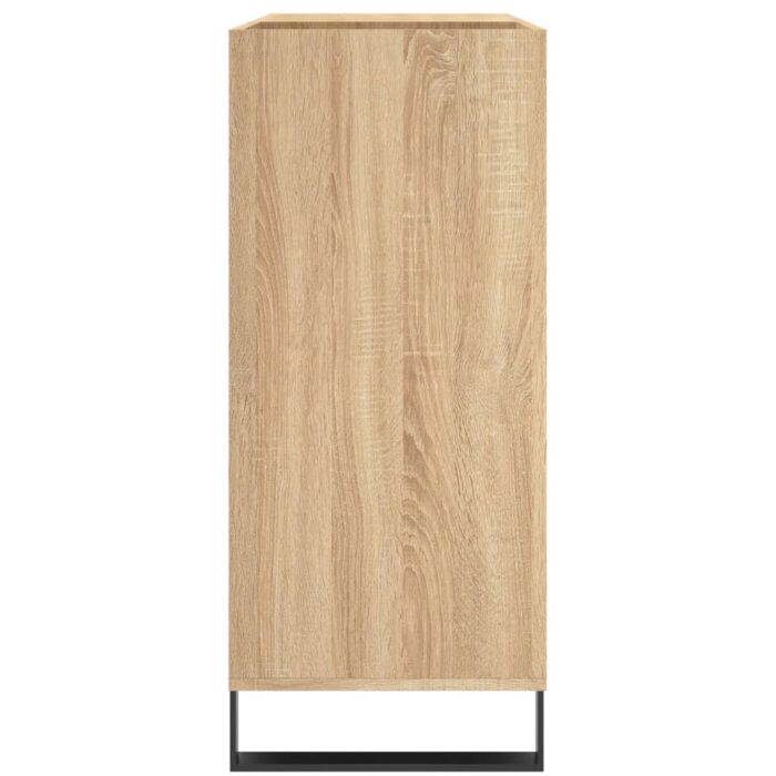 Armoire à disques chêne sonoma 84,5x38x89 cm bois d'ingénierie – Image 3
