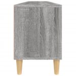Meuble TV Sonoma gris 150x30x44,5 cm bois d'ingénierie – Image 6