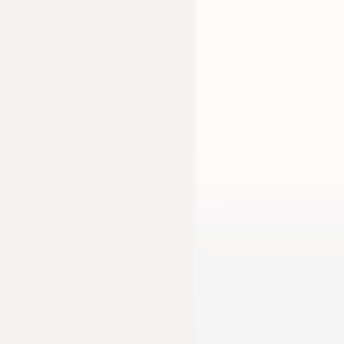 Armoire à disques blanc brillant 84,5x38x48cm bois d'ingénierie – Image 5