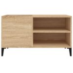 Armoire à disques chêne sonoma 84,5x38x48 cm bois d'ingénierie – Image 3