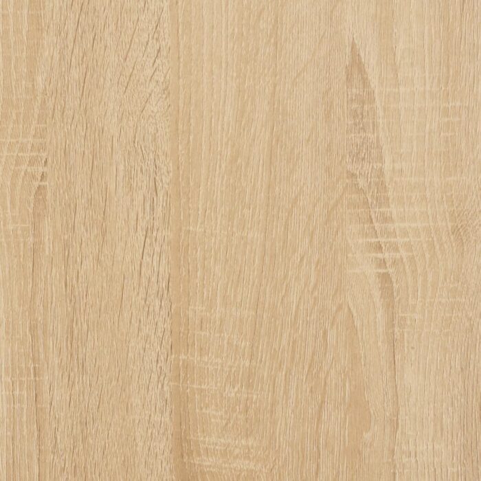 Armoire à disques chêne sonoma 84,5x38x48 cm bois d'ingénierie – Image 5