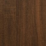 Armoire à disques chêne marron 84,5x38x48 cm bois d'ingénierie – Image 5