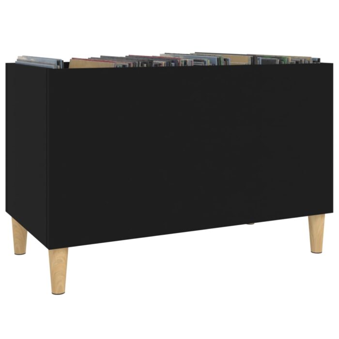 VXL8720845878641_g_en_hd_2.jpg Armoire à disques noir 74,5x38x48 cm bois d'ingénierie – Image 2