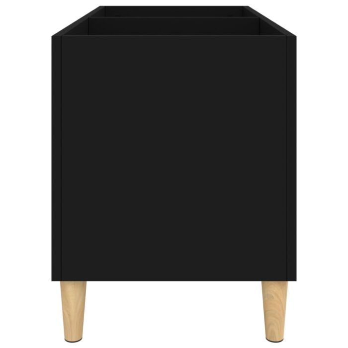 VXL8720845878641_g_en_hd_4.jpg Armoire à disques noir 74,5x38x48 cm bois d'ingénierie – Image 4