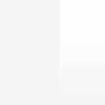 Armoire à disques blanc brillant 74,5x38x48cm bois d'ingénierie – Image 5