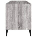 Armoire à disques sonoma gris 74,5x38x48 cm bois d'ingénierie – Image 4