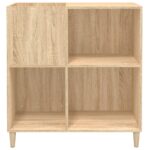 Armoire à disques chêne sonoma 84,5x38x89 cm bois d'ingénierie – Image 3