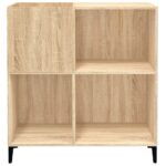 Armoire à disques chêne sonoma 84,5x38x89 cm bois d'ingénierie – Image 3