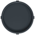 Chariots à plantes avec roues 2 pcs gris diamètre 34 cm 35 kg – Image 5