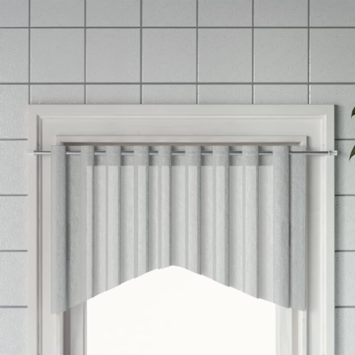 VXL8720845885748_m_en_hd_1.jpg Tringles à rideau 2 pcs blanc et argenté 90-130 cm aluminium – Image 1